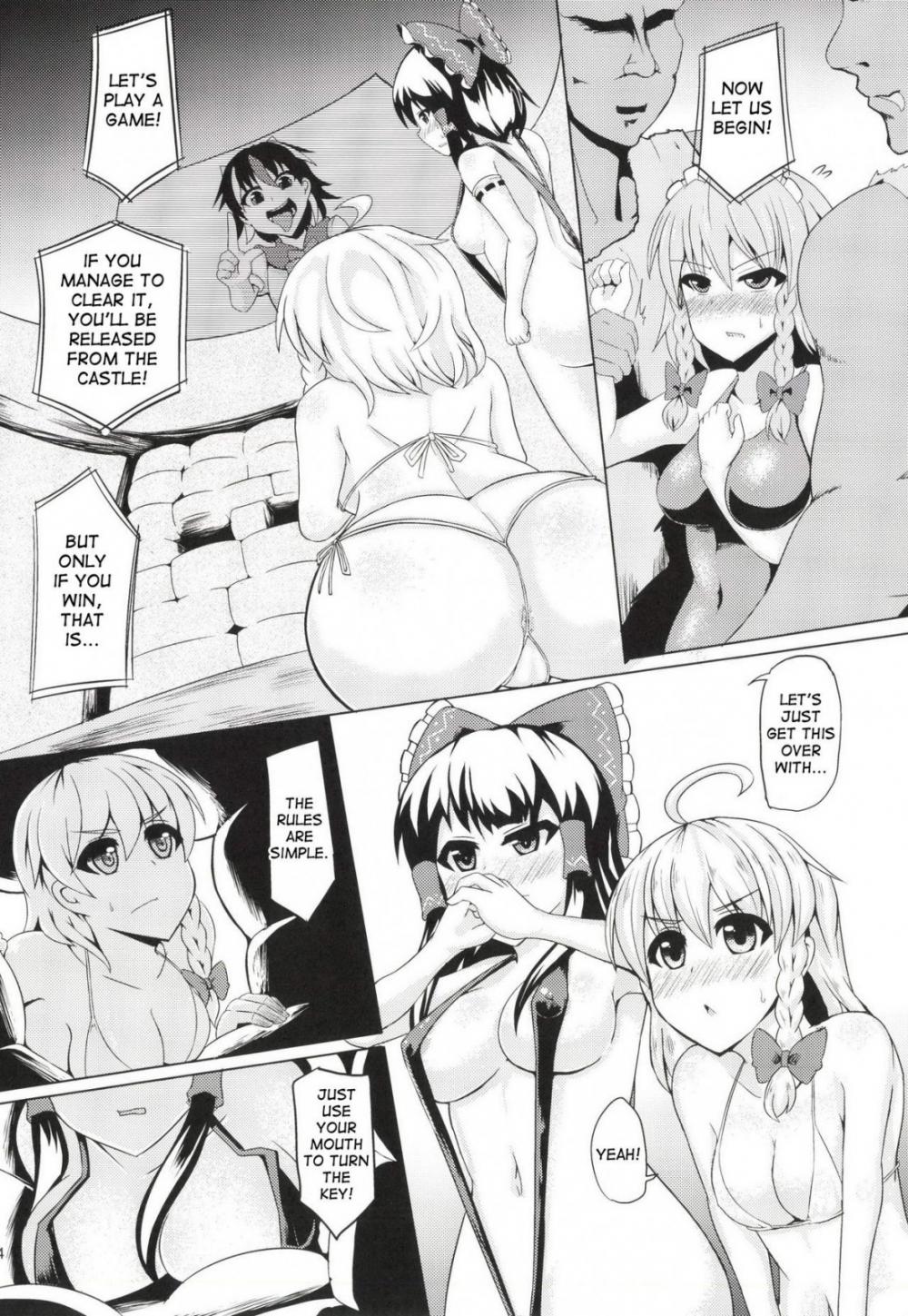 Hentai Manga Comic-Embarrassing Liquid Clothes-Read-5